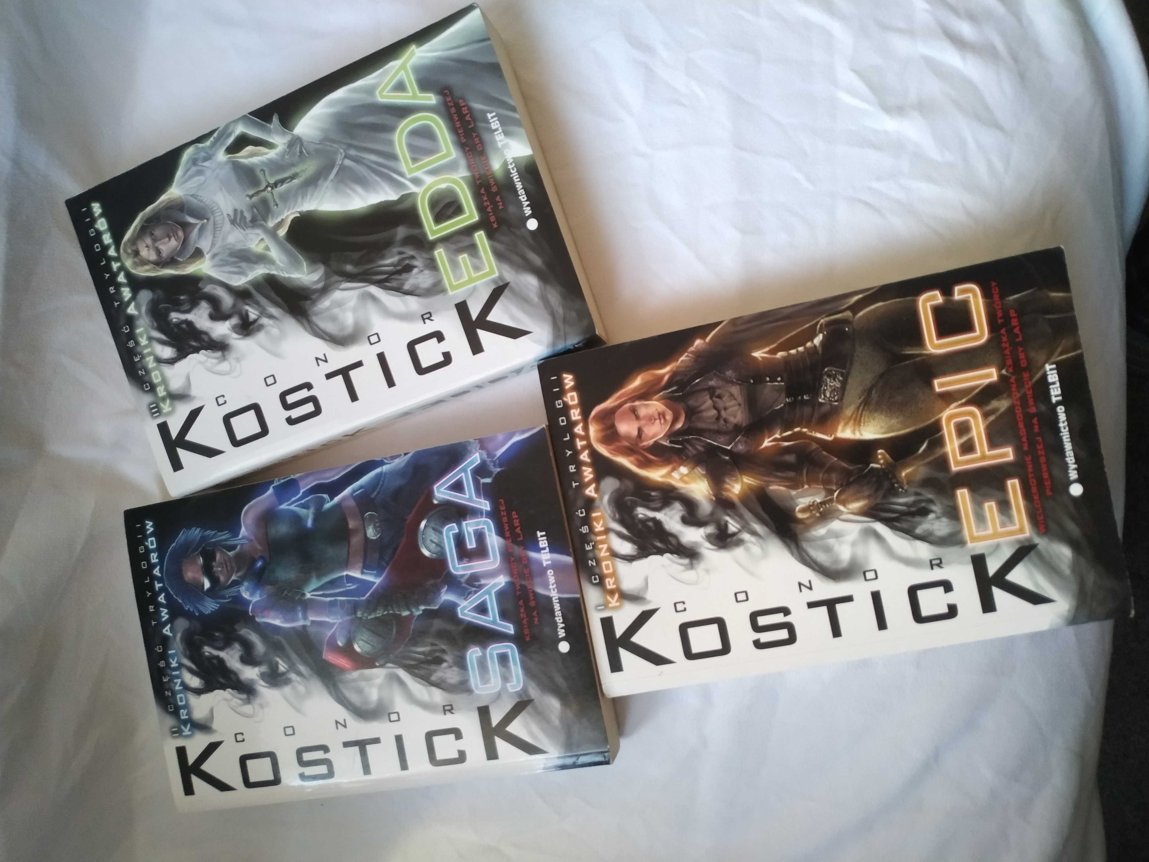 Epic; Saga; Edda - Kroniki Awatarów - Conor Kostick