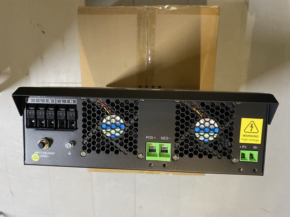 Гібридний інвертор гибридный инвертор 12v 500w ,48v 5500w