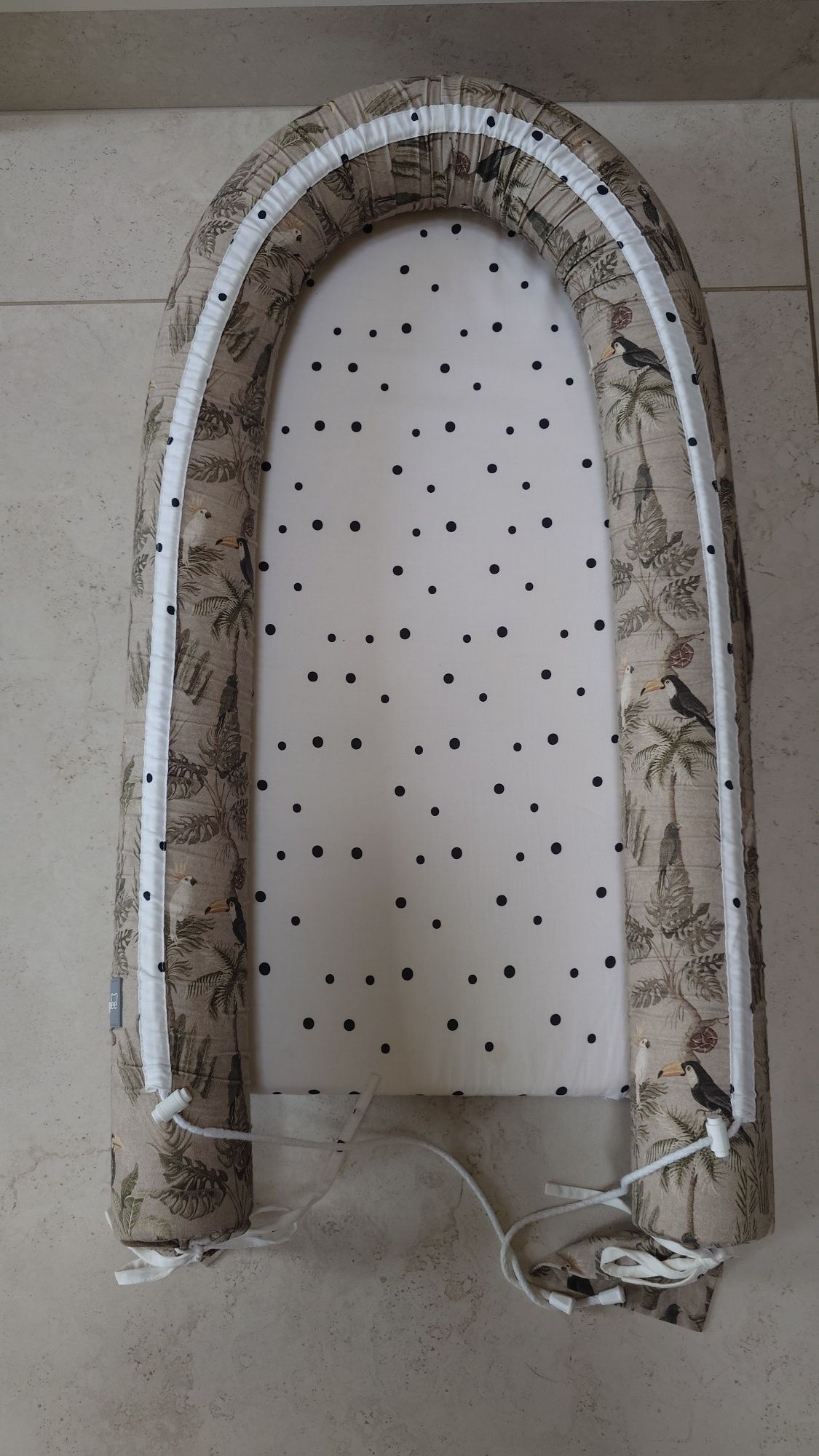 Kokon niemowlęcy sleepee Jungle Khaki