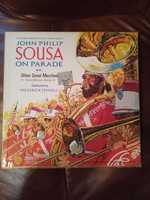 John Philip Sousa, marsze, album 4 płyt