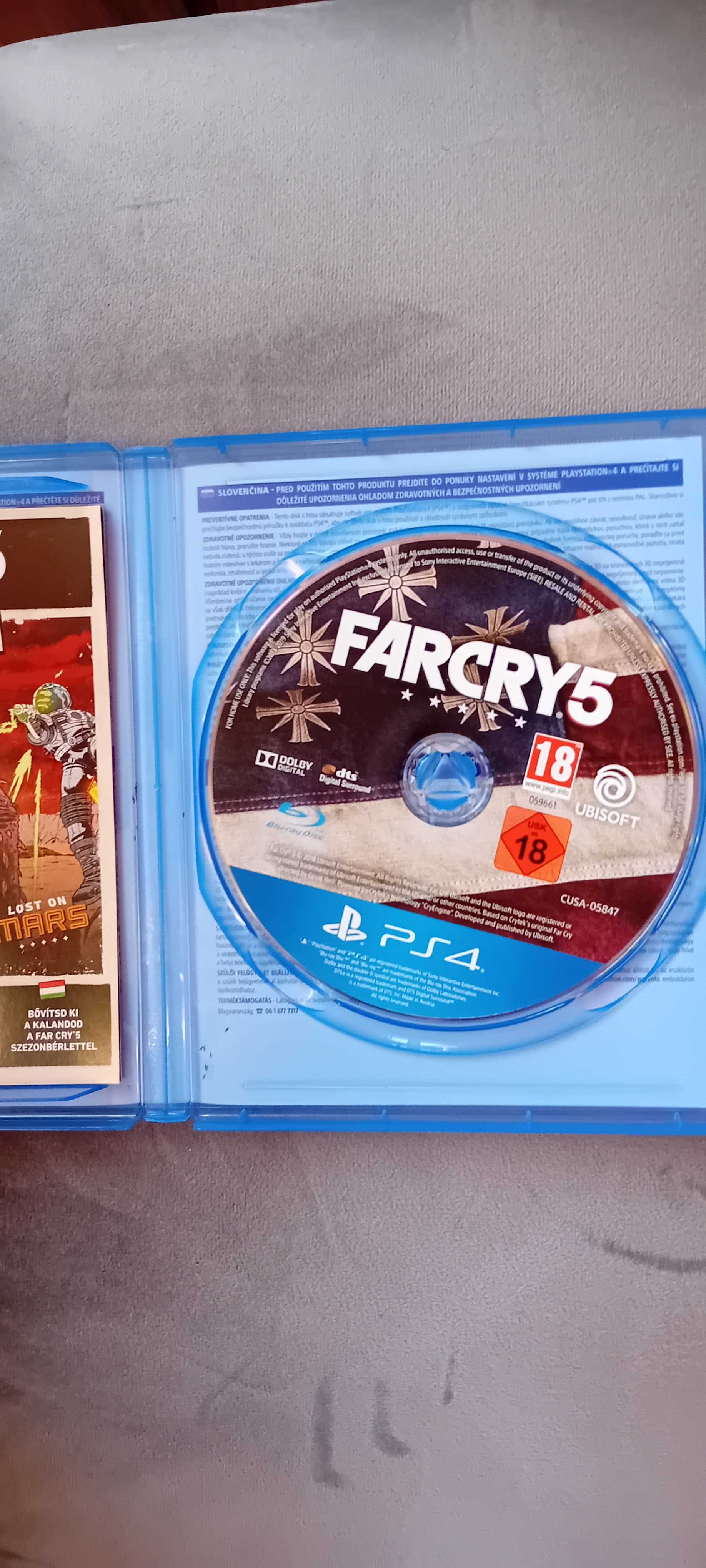 Gra Farcry 5 Ps4