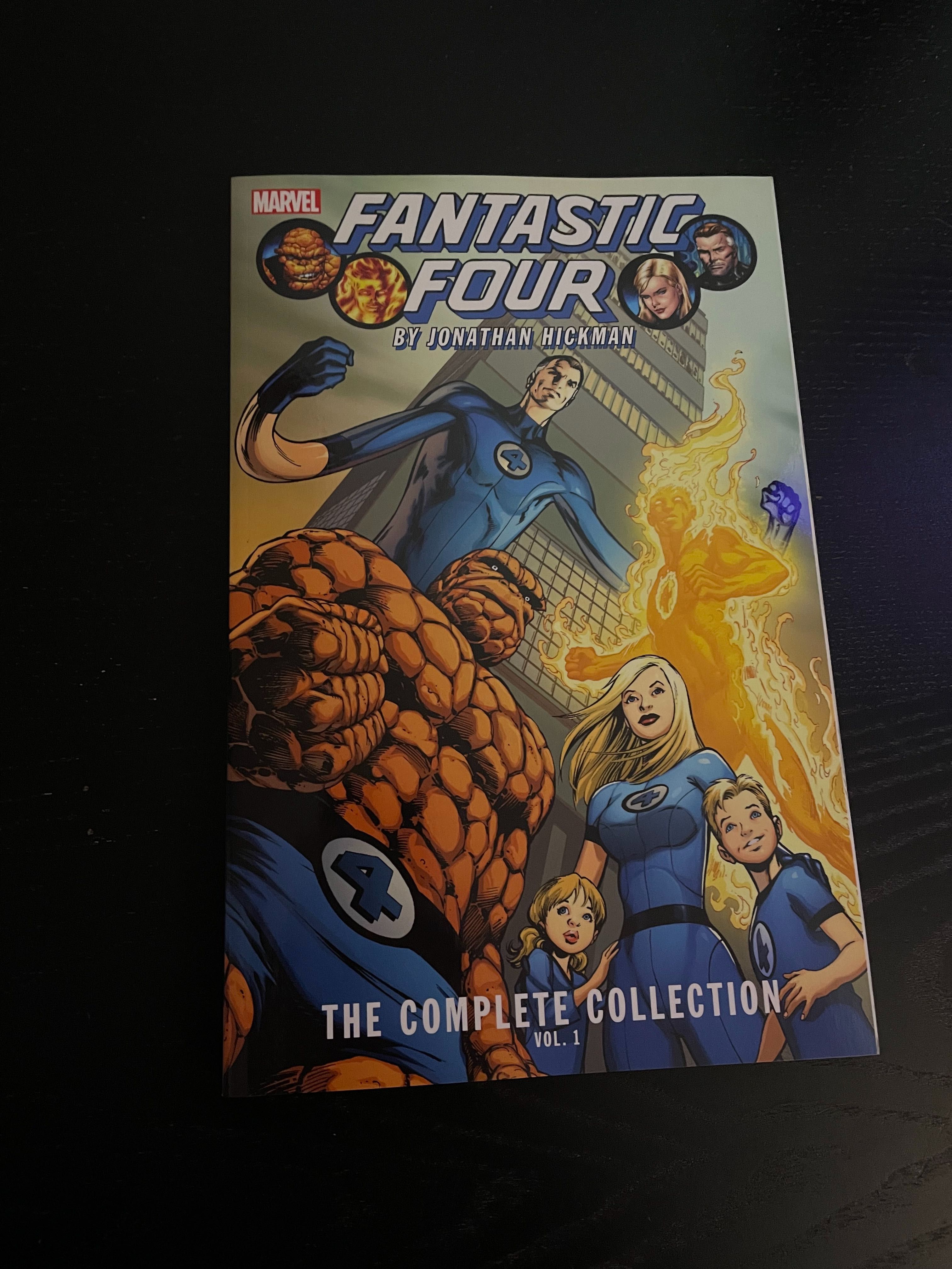 Fantastic Four by Jonathan Hickman: The Complete Collection Vol. 1