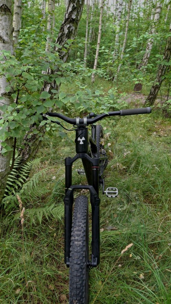 Jibber Nukeproof mega full carbon slopeduro