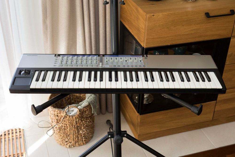 Kontroler MIDI klawiatura Novation ReMOTE 61SL