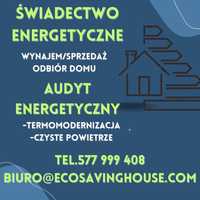 Audyt Energetyczny/Efektywności eneregtycznej, Świadectwa Energetyczne