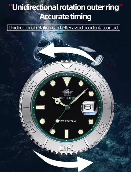 Годинник Addiesdive AD2040