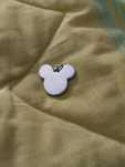 Pendente Mickey/Minnie para pulseira ou colar