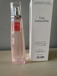 Givenchy edt 75ml Live Irresistible