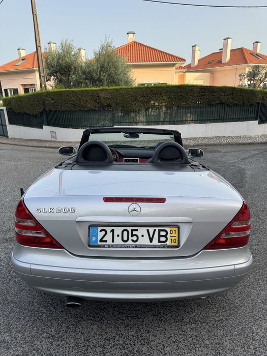 MERCEDES-BENZ SLK 200 KOMPRESSOR  CABRIO  AUTOMATICO