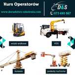 Kurs wózek widłowy sztaplarka HDS wózki widłowe Kołobrzeg podesty ruch