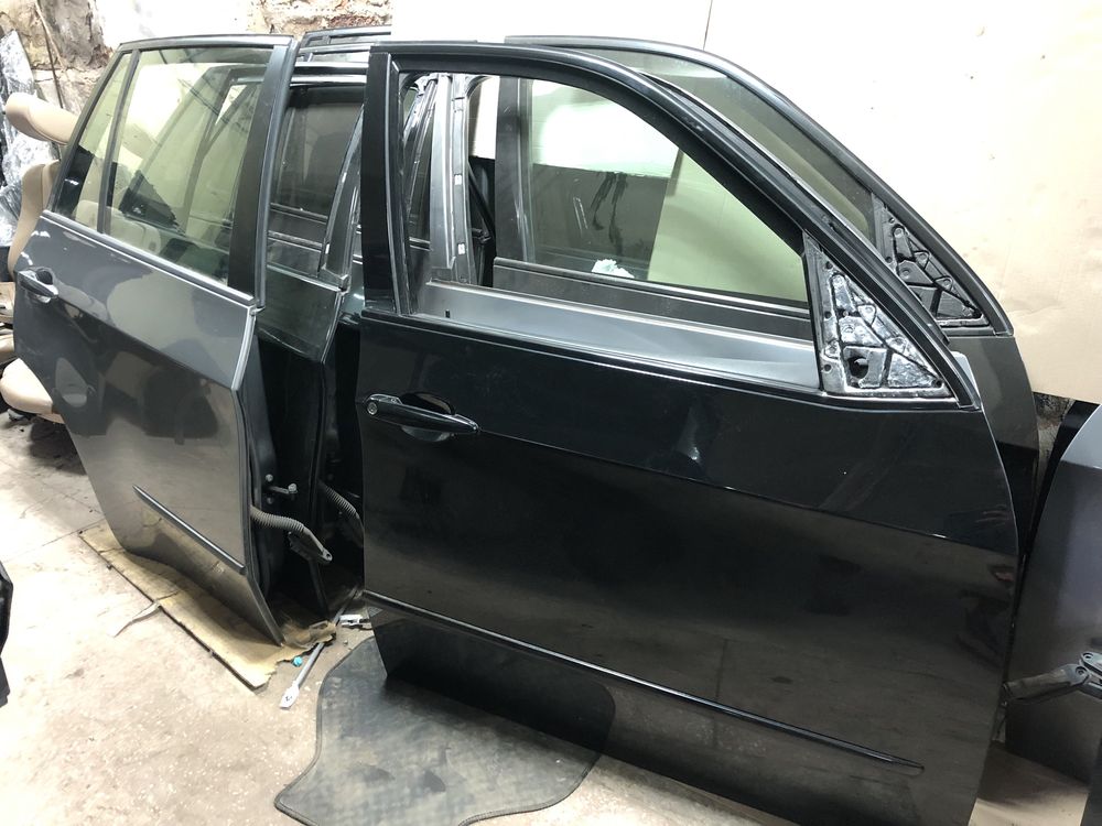 Дверь Двери BMW X5 E53 E70 F15 Двері БМВ Х5 Е53 Е70 передняя задняя