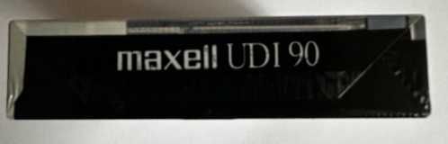 Kaseta magnetofonowa Maxell UDI 90