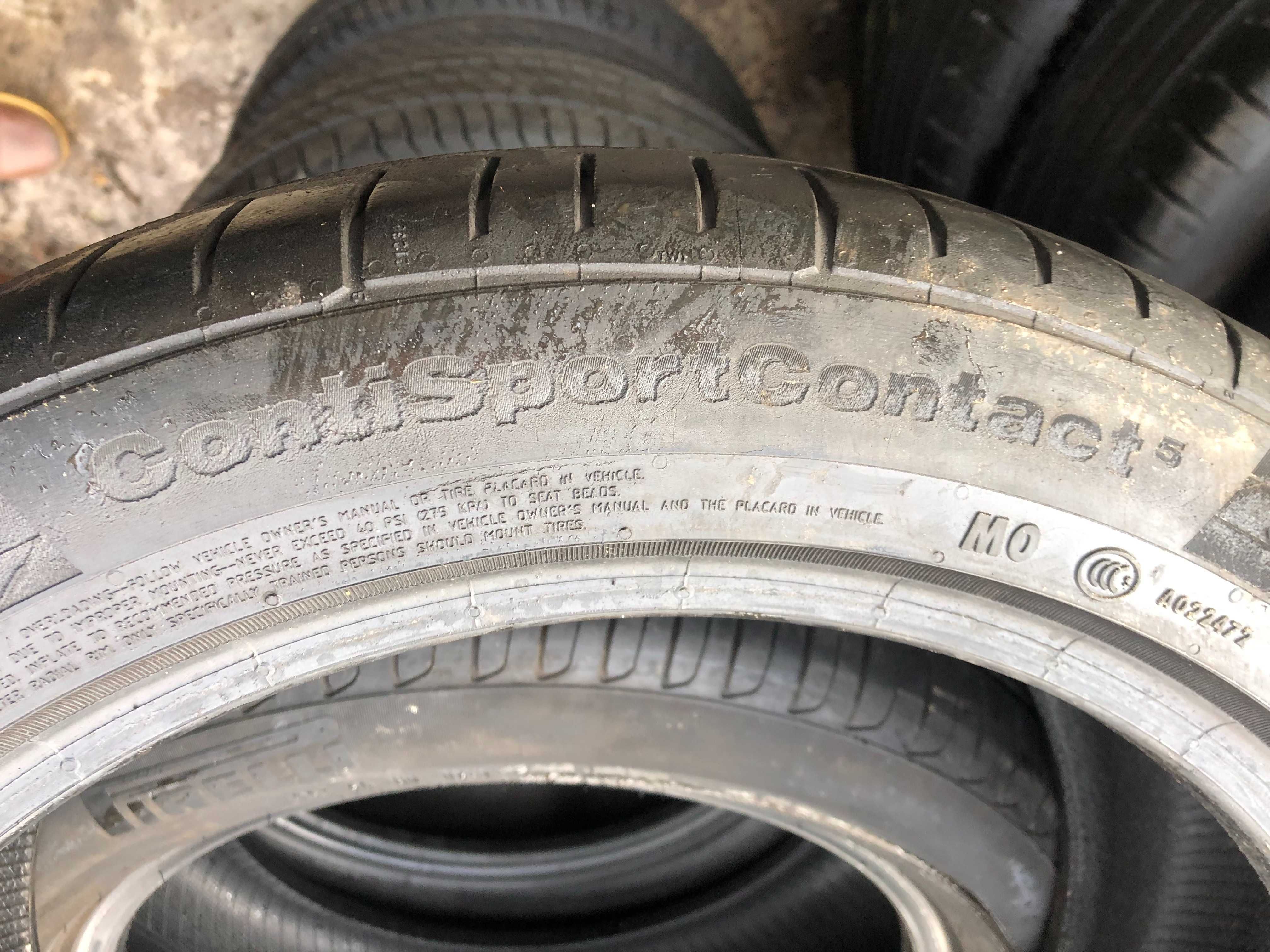 Шини CONTINENTAL 225/45 R17 91V, ContiSportContact 5, літня резина