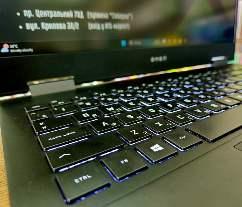 Ноутбук HP OMEN (15.6/IPS/Ryzen 5 4600H/16 ГБ/SSD 512/GTX1650Ti, 4GB)