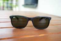 Ray Ban Andy r 55 (Large) Okulary przeciwsłoneczne czarne