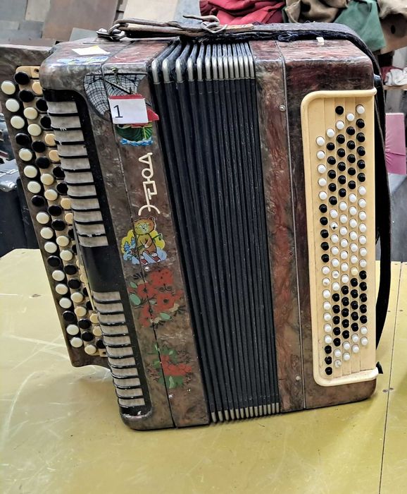 баяни ЕТЮД, запчастини