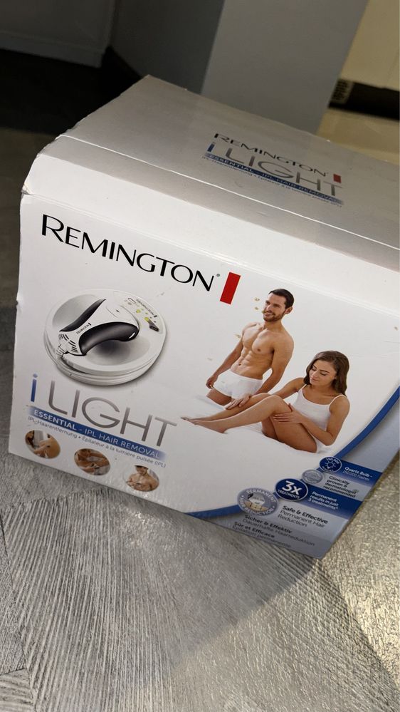 Depilator reminghton ipl6250 laser