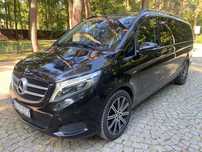 Mercedes-Benz Klasa V Extra Long, AVANTGARDE I wlas salonPL, serwisASO max wyposazenie, FV