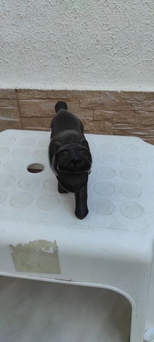 Leão da Selva em pau preto ou Ferro