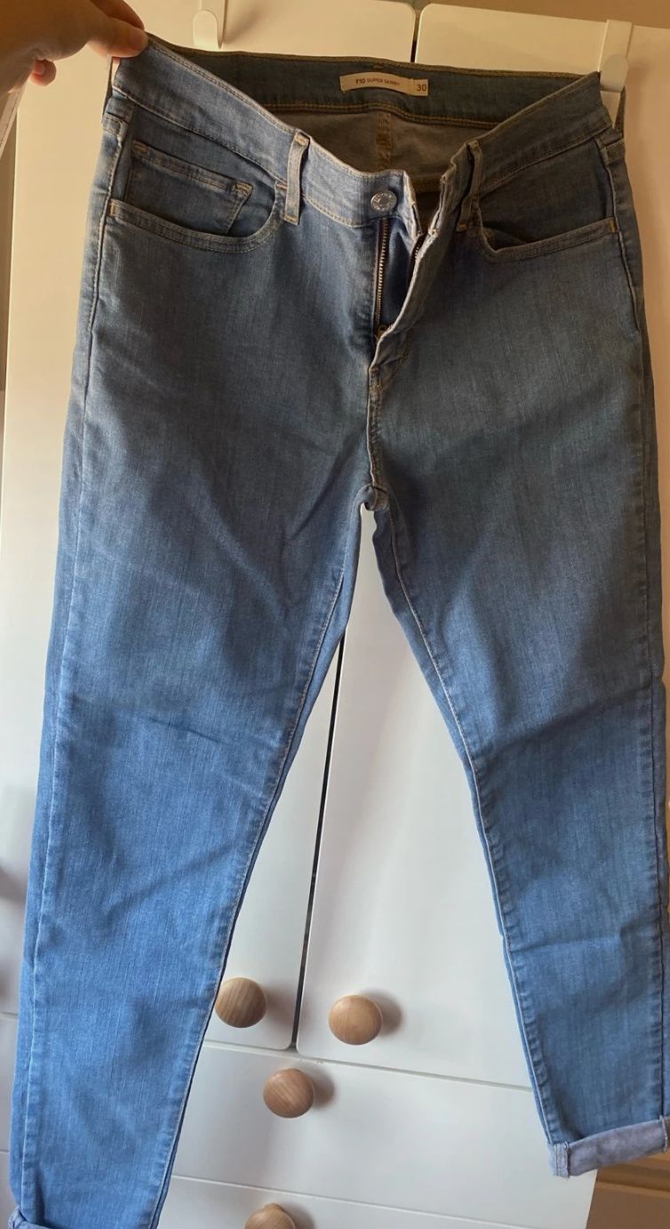 Levi's 710 super skinny