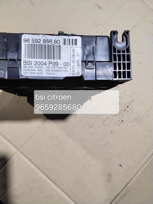 Bsi Peugeot Citroën