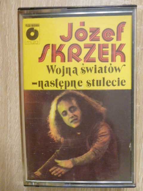 JÓZEF SKRZEK - Wojna światów , następne stulecie - kaseta MC