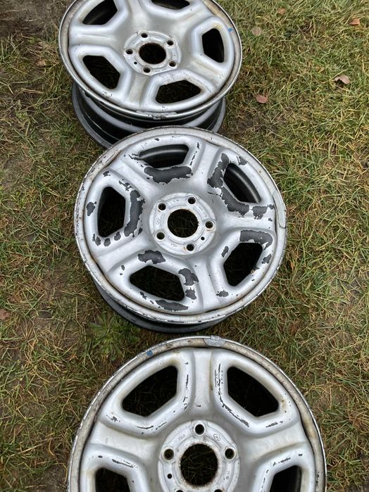 Okazja oryginalne felgi stalowe DACIA DUSTER 5x114.3 ET50 6,5Jx16