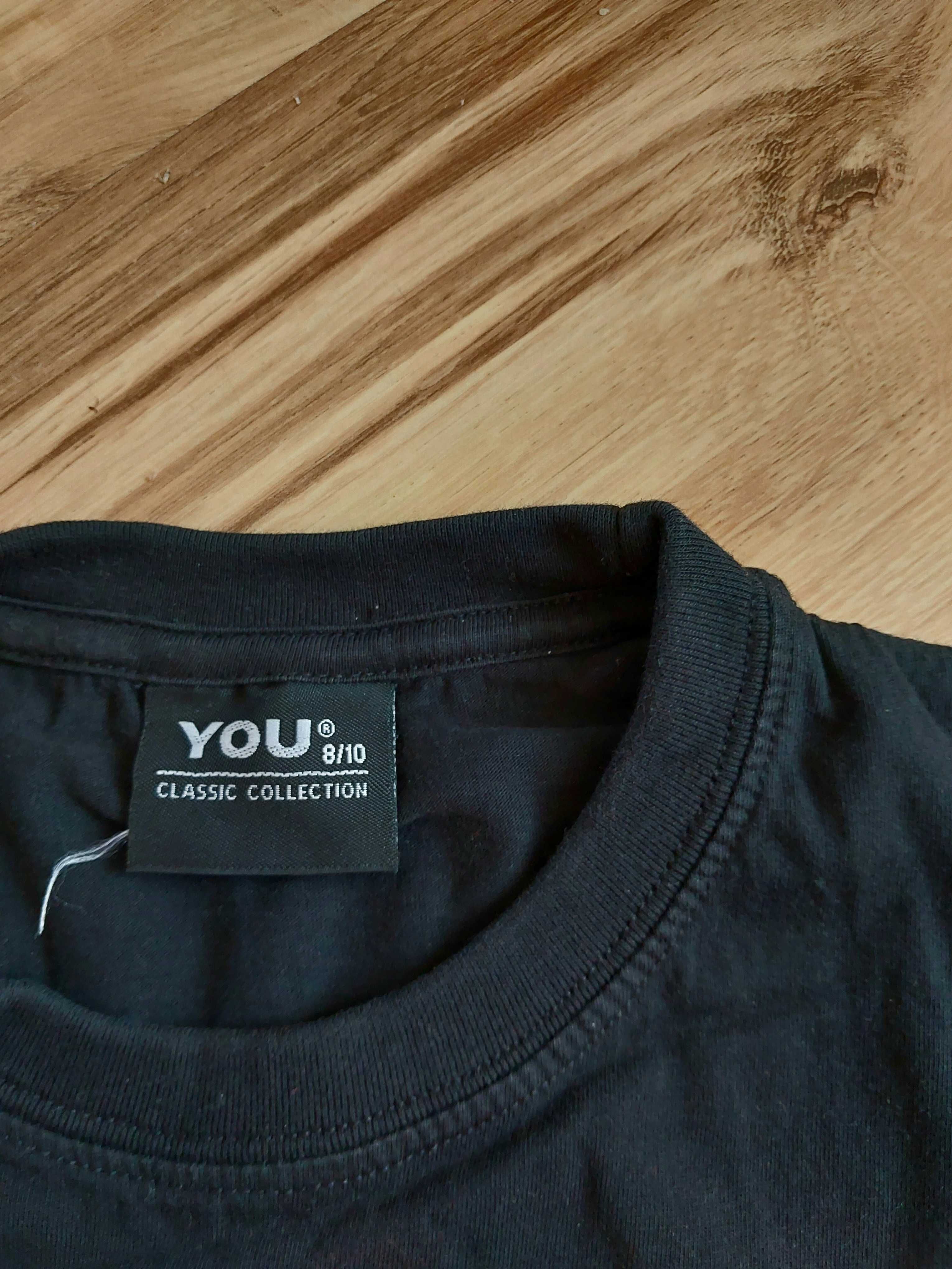 T-shirt koszulka bawełniana 140 146