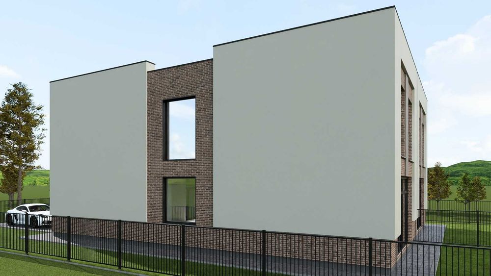 Продаж Дуплекса з гаражем - 154м2, ділянка - 3,6сот.