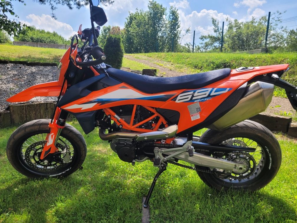 Ktm 690 smc 1387 km przebieg