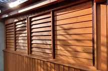 Żaluzje ogrodowe shutters ruchome deseczki