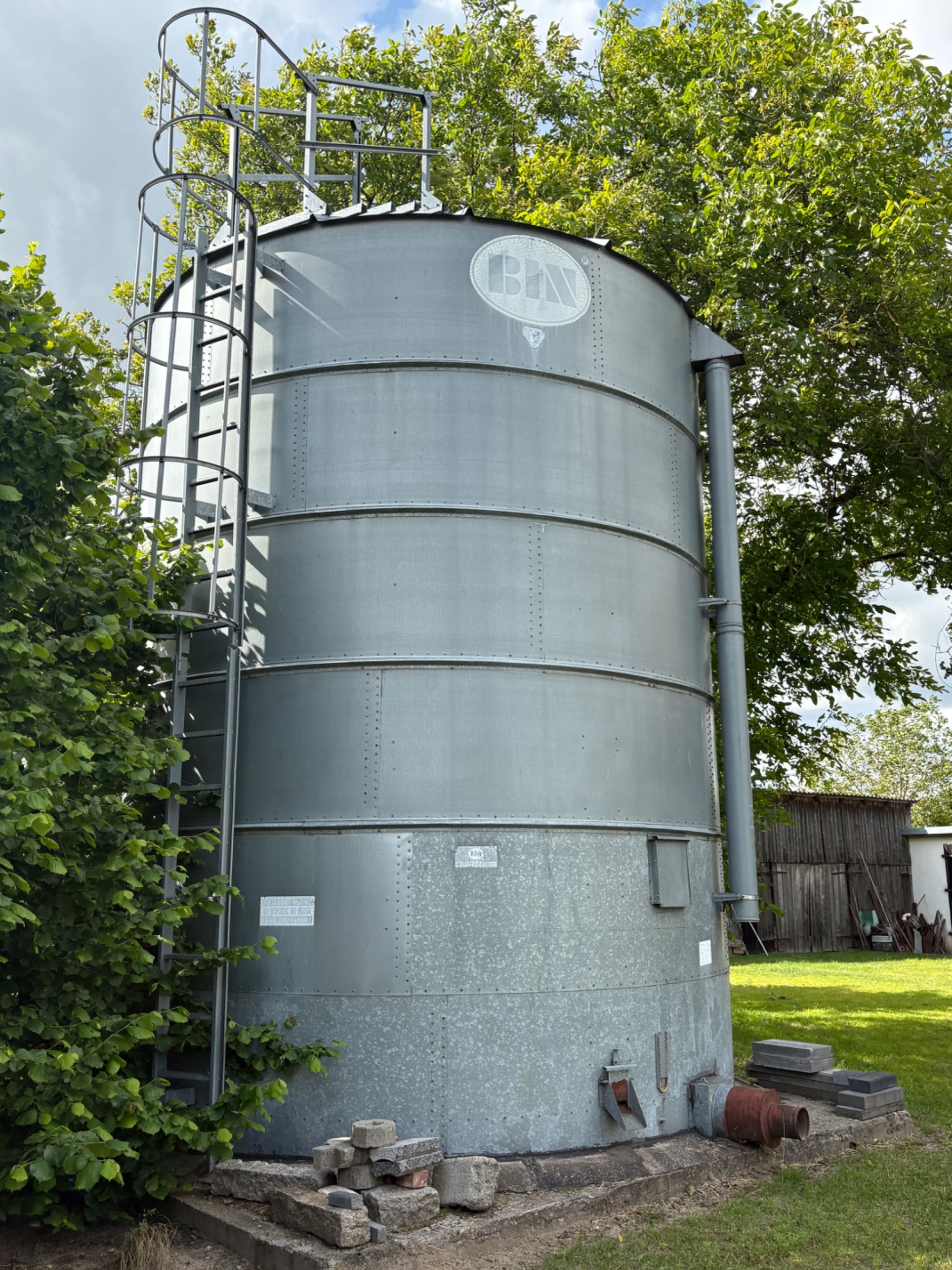 BIN 60WR silos zbożowy