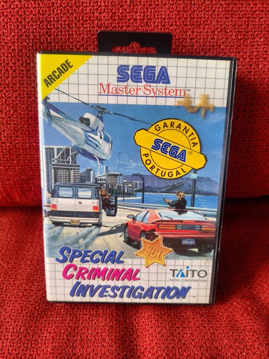 SEGA Master System Special Criminal Investigation