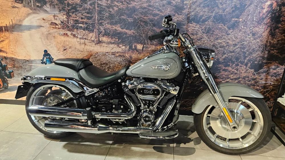 Harley-Davidson Fat Boy 114