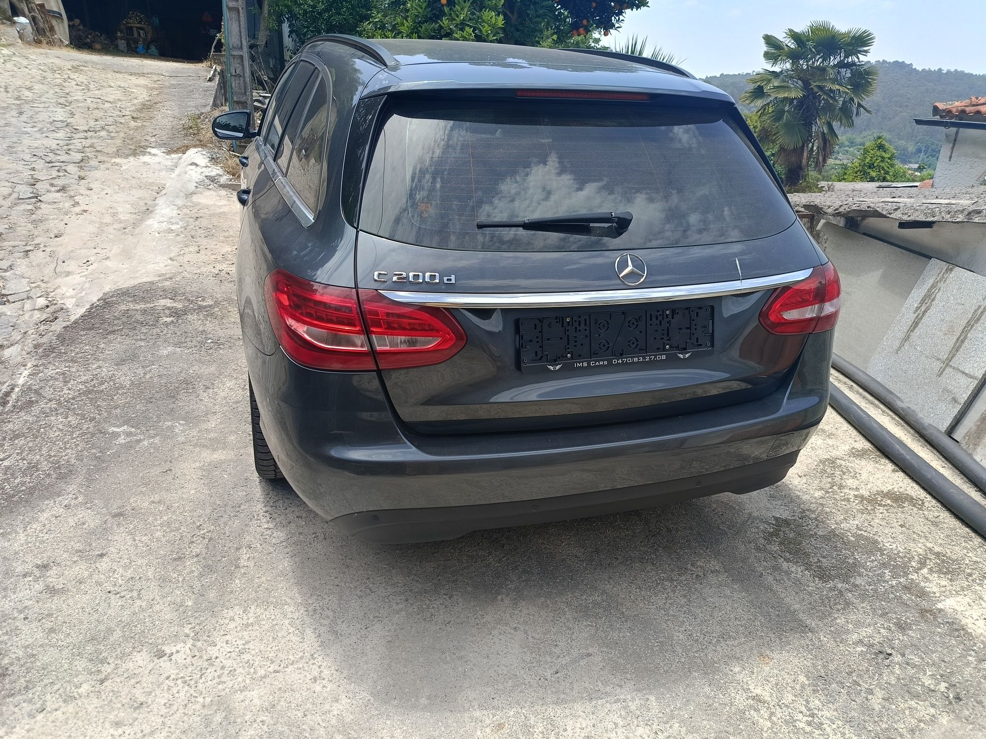 Mercedes C200d T Bluetec 2016  IVA Incluído