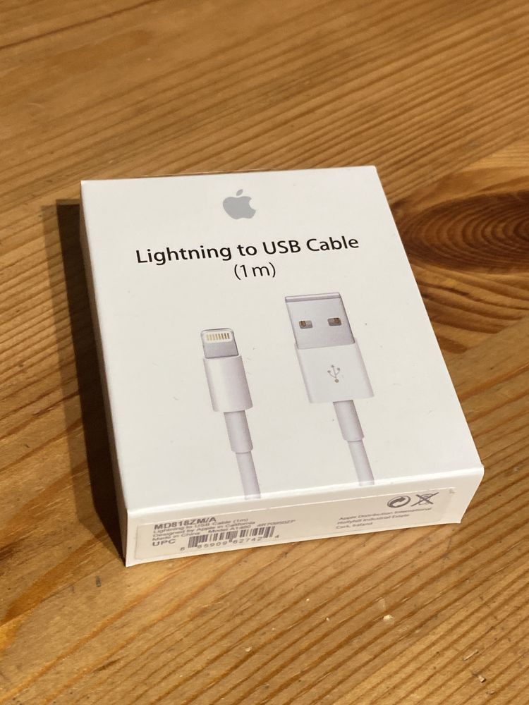 Kabel Lightning Apple 1m