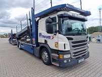 Scania P450 + Kassbohrer Variotrans
