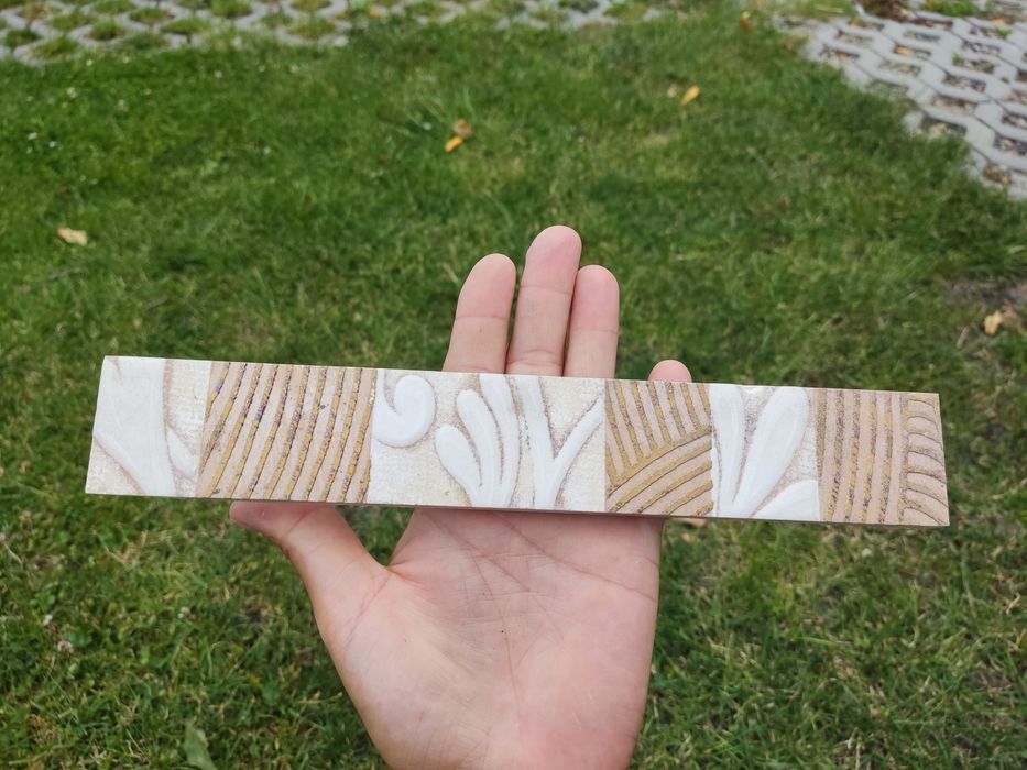 Płytki ozdobne paski 4 x 25 cm