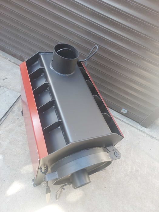 Пiчь буржуйка булерьян Распродаж! до 30.11. 120м3 знижка10% ЕкоТепло