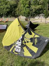 Latawiec Ozone Enduro v1 10m kite, kitesurfing