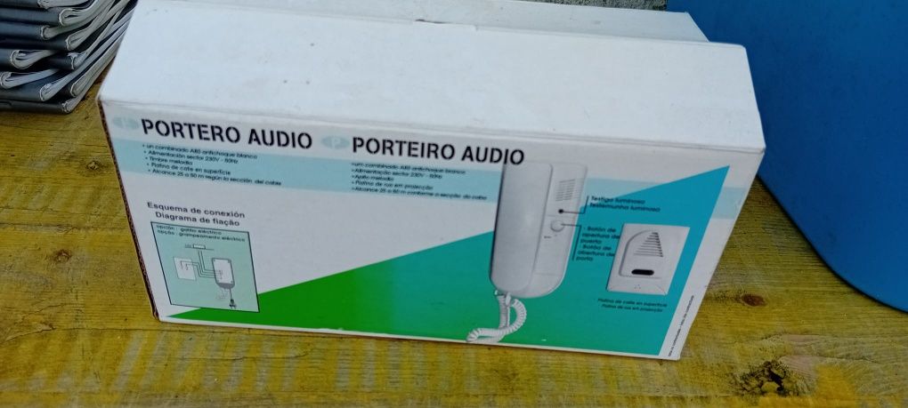 Interfone com campainha novo