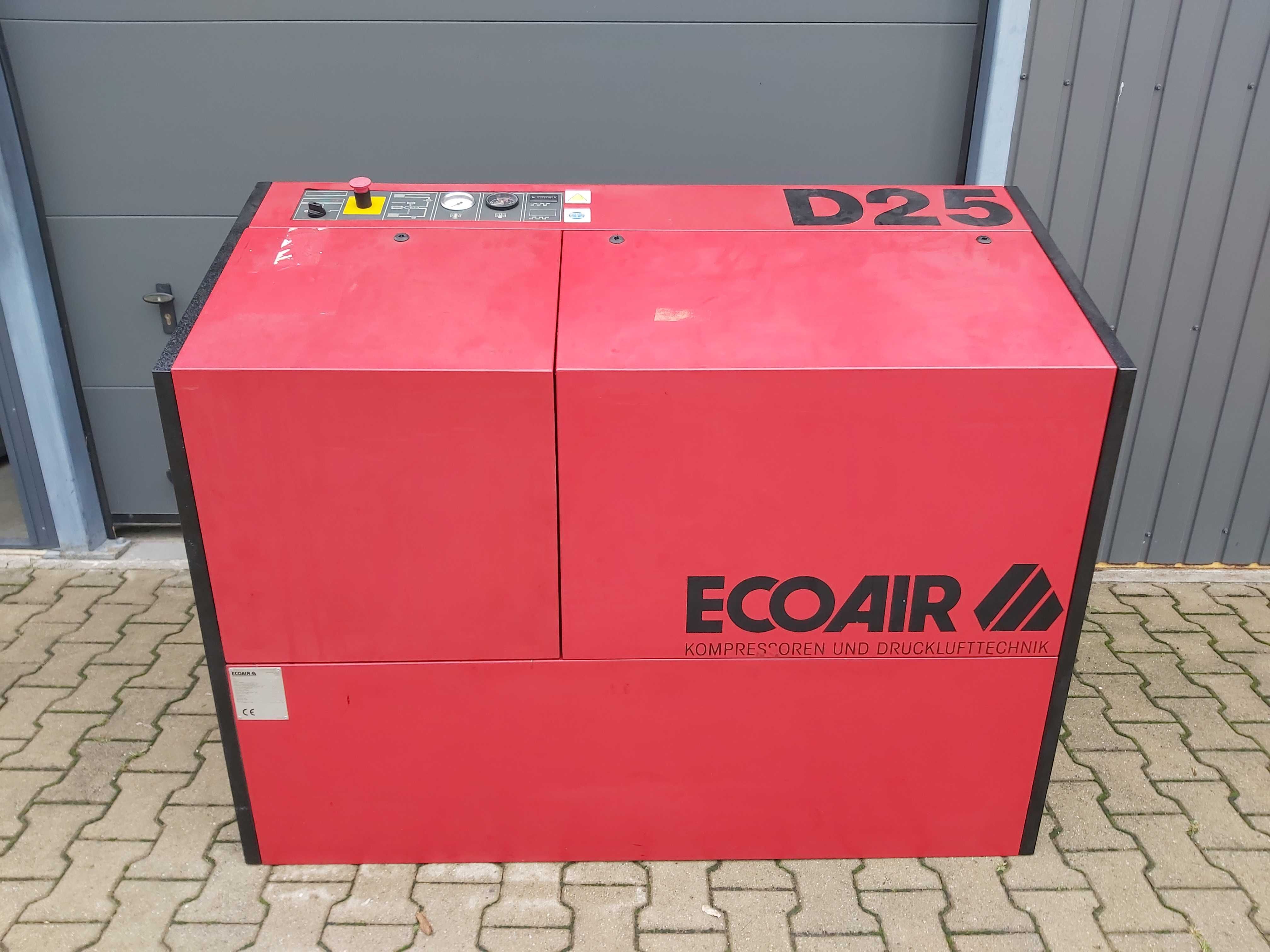 Sprężarka Kompresor Śrubowy "ECO AIR " 18,5 kw