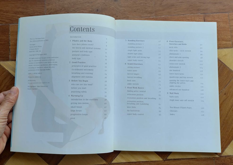 Ten Minute pilates for Health & harmony – Joyce Gavin & Walter McKone