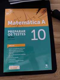 Caderno de Exercícios de exame Matemática A 10.ºano