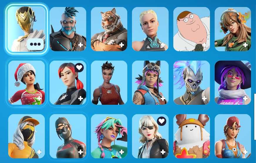 Аккаунт фортнайт