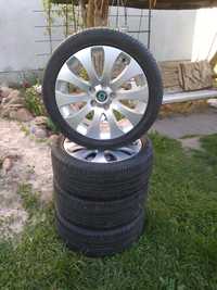 Резина з дисками шкода 225/45 R17