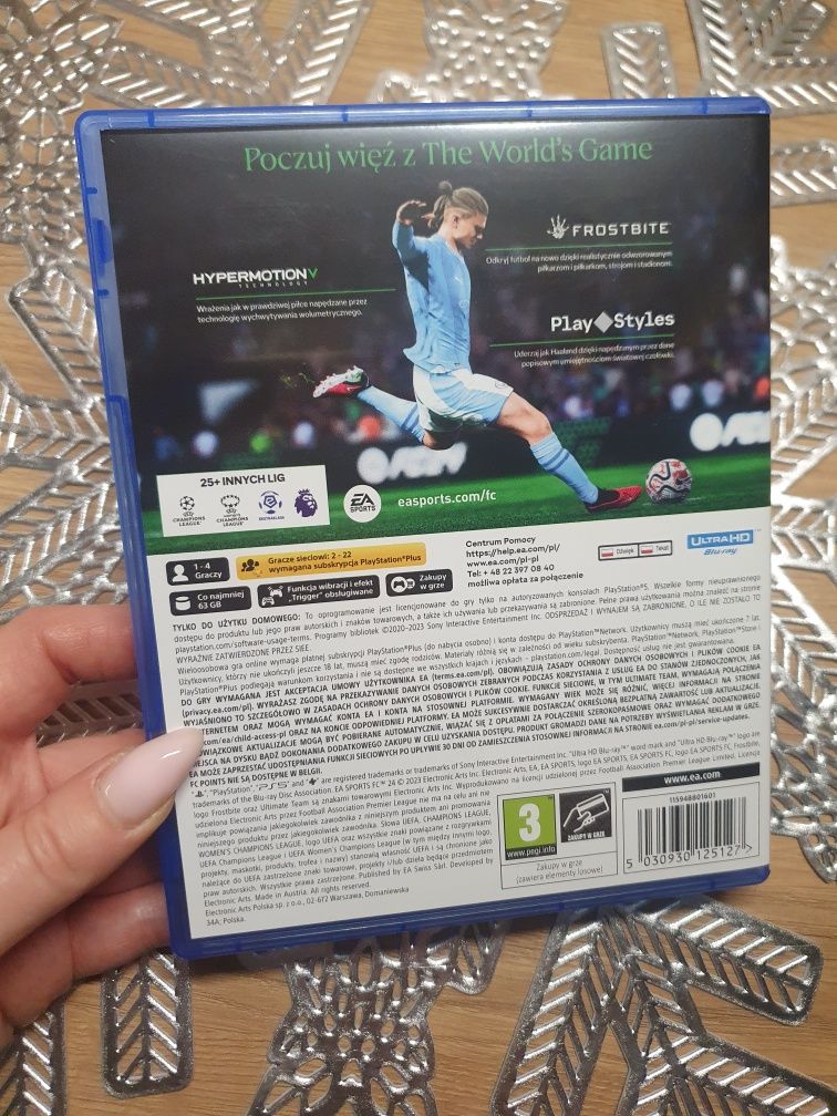 FIFA FC 24 PS5 polecam