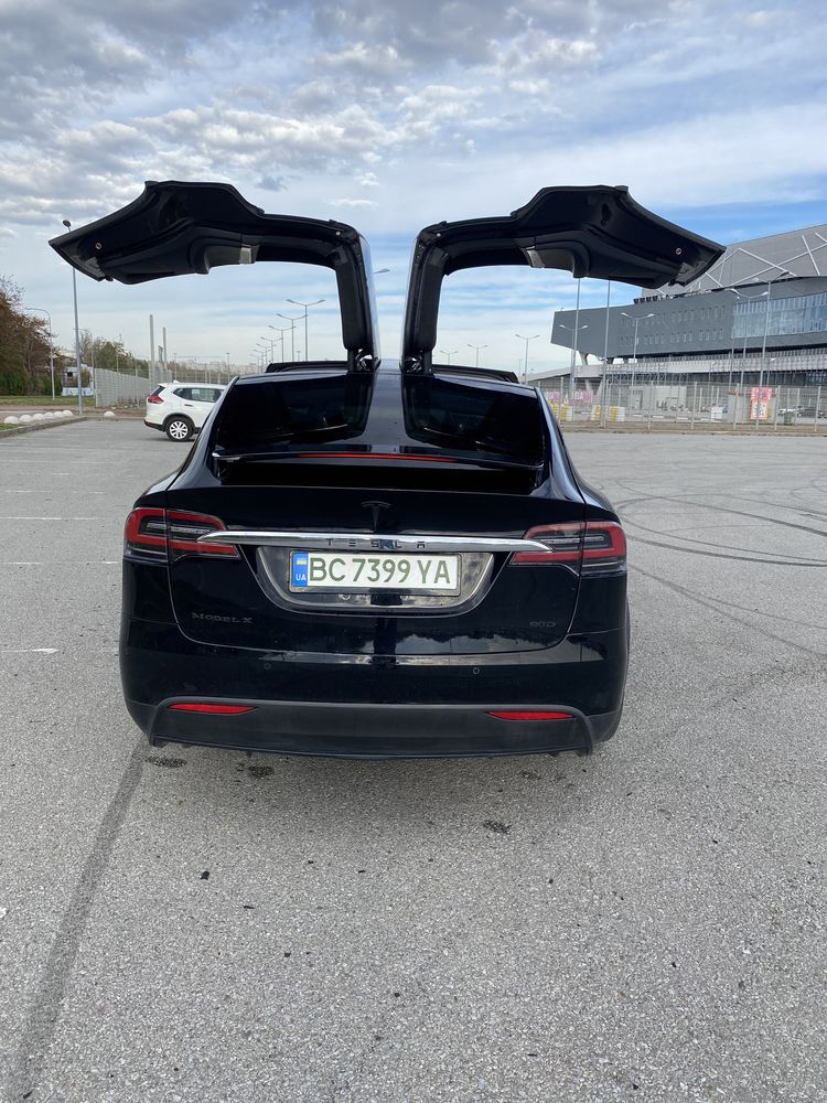 Tesla Model x 2016(модельний ряд 2017). Автопілот 2.0. 22 диски