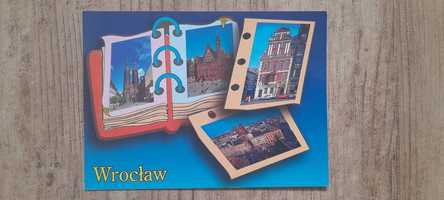 Wrocław - pocztówka z 1995 roku, bez obiegu