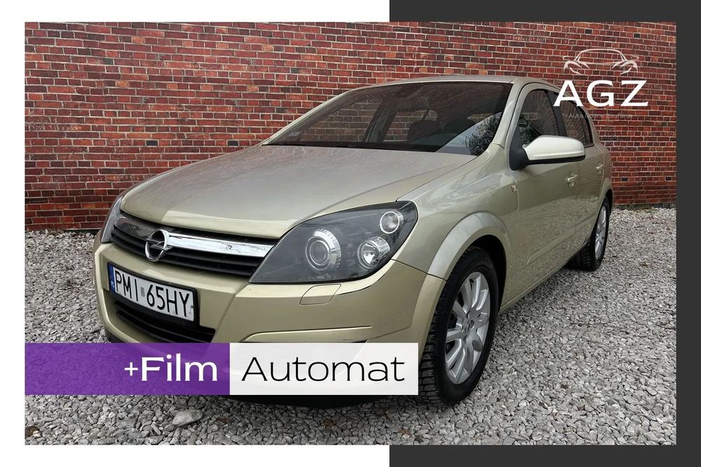 Opel Astra automat klima Alu Gwarancja w cenie ! Warszawa #VWWL